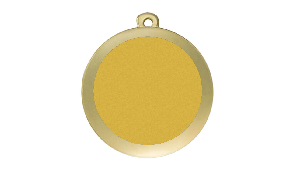 Medaille Fußball BS.ME75 - Gold / 50 mm
