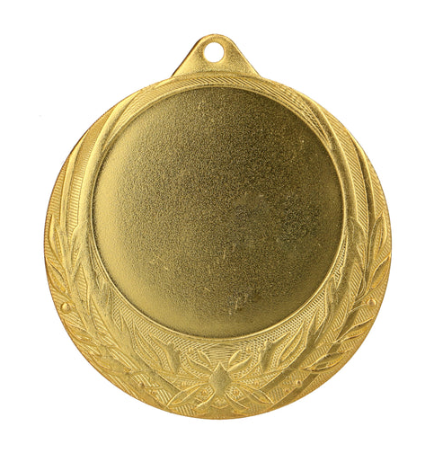 Medaille ME0170  Ø 70 mm - Gold / 70 mm