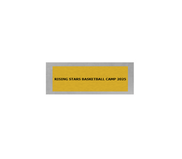 Basketball Pokal FG4131 - 14.5 cm / Silber Mehrfarbig