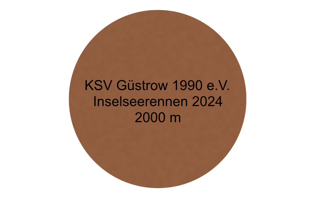 Gravurronde Bronze selbstklebend - Bronze / 50 mm