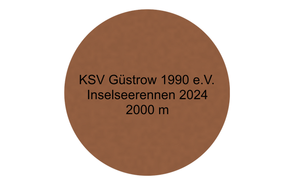 Gravurronde Bronze selbstklebend - Bronze / 50 mm