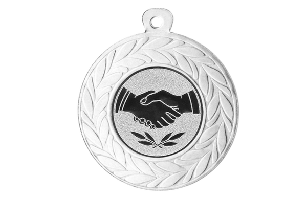 Medaille D10 Ø 45mm - Silber