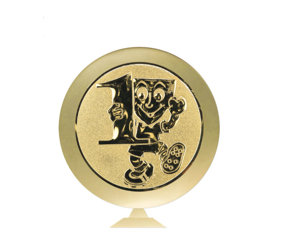 Pokalserie 593 - Gold Braun / 44 cm