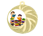 Medaille BS.ME93 Ø 45mm - Gold / 45 mm