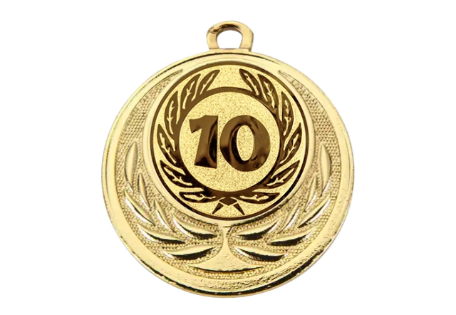 Medaille BS.ME64 Ø 40 mm - Gold / 40 mm