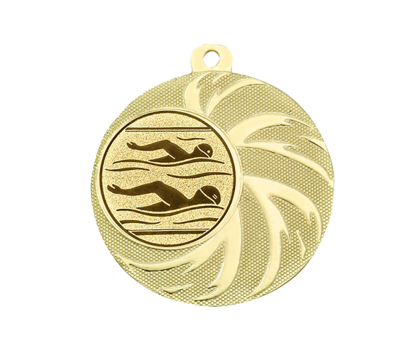 Medaille BS.ME93 Ø 45mm - Gold / 45 mm