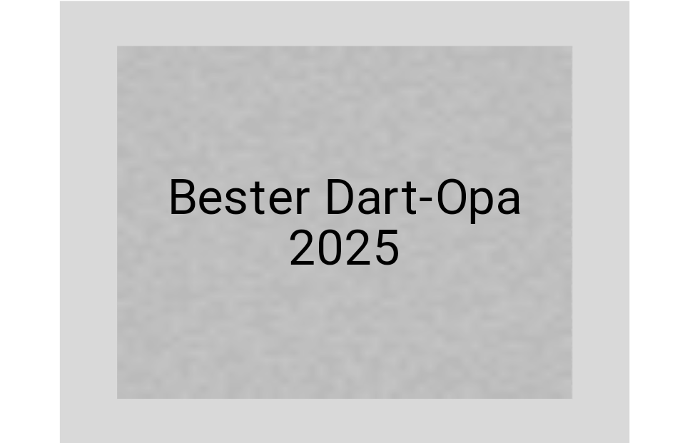 Pokal Dart ST.182 - Gold / 29.5 cm