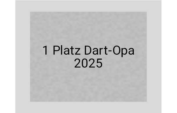 Pokal Dart ST.182 - Gold / 29.5 cm