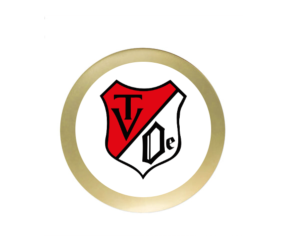 Fußball Trophäe FG240 - Gold  Schwarz / 6x7.5cm / SM