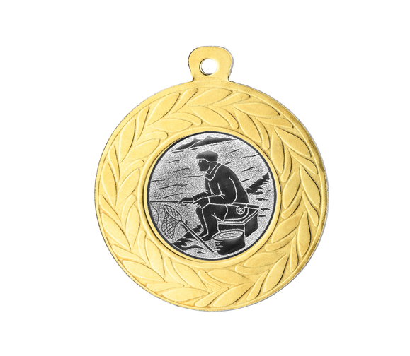 Medaille D10 Ø 45mm - Gold