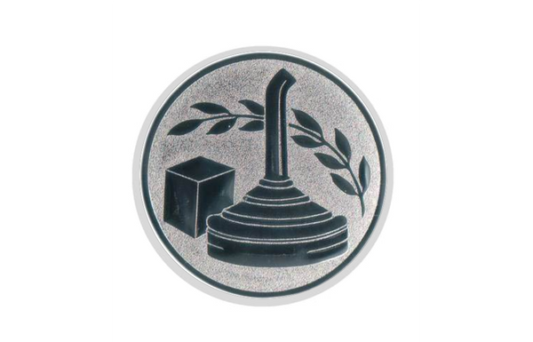 Glas Pokal 3526 Schild & Emblem - Transparent / 17 cm