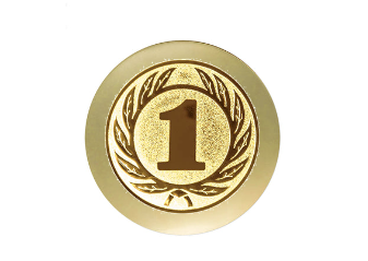 Pokal Fußball ST.116 - Gold/Schwarz / 14 cm