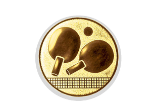 Glas Pokal 3526 Schild & Emblem - Transparent / 15 cm