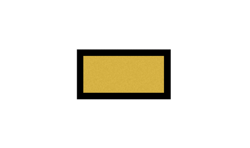 Fußball Pokal 85-3 - Silber Gold / 43 cm