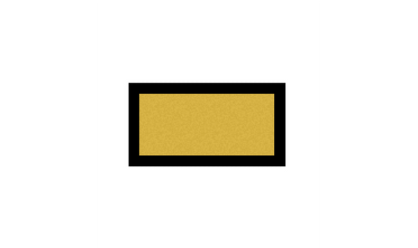 Fußball Pokal 85-3 - Silber Gold / 43 cm