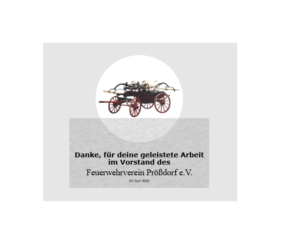 Ehrentafel 187-2 - Gold/Blau / 22 x 18 cm