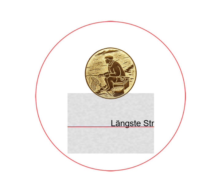 Holzmedaille aus Birke MN70 - Birke natur / 90/100mm / Farbdruck