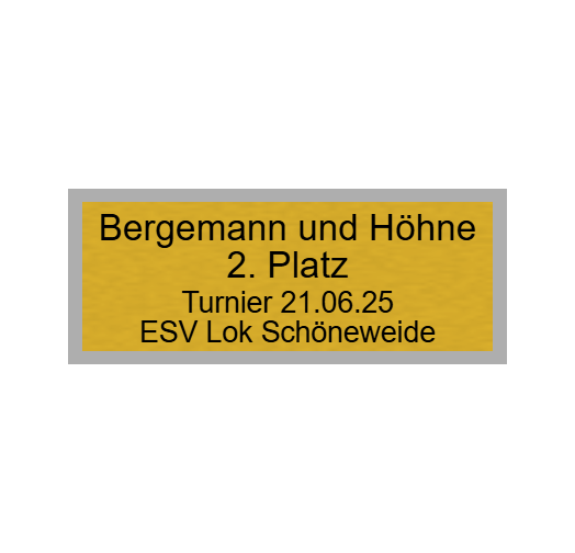 Fußball Pokal 0921 - 24 cm / Gold/Rot