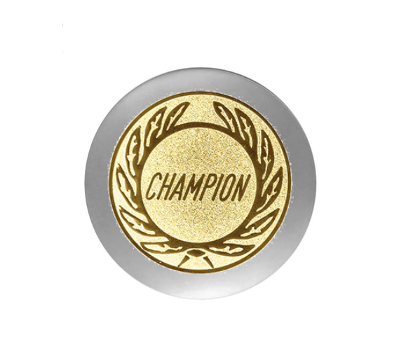 Mini Pokal BS.CP680 - 15 cm / Silber Blau