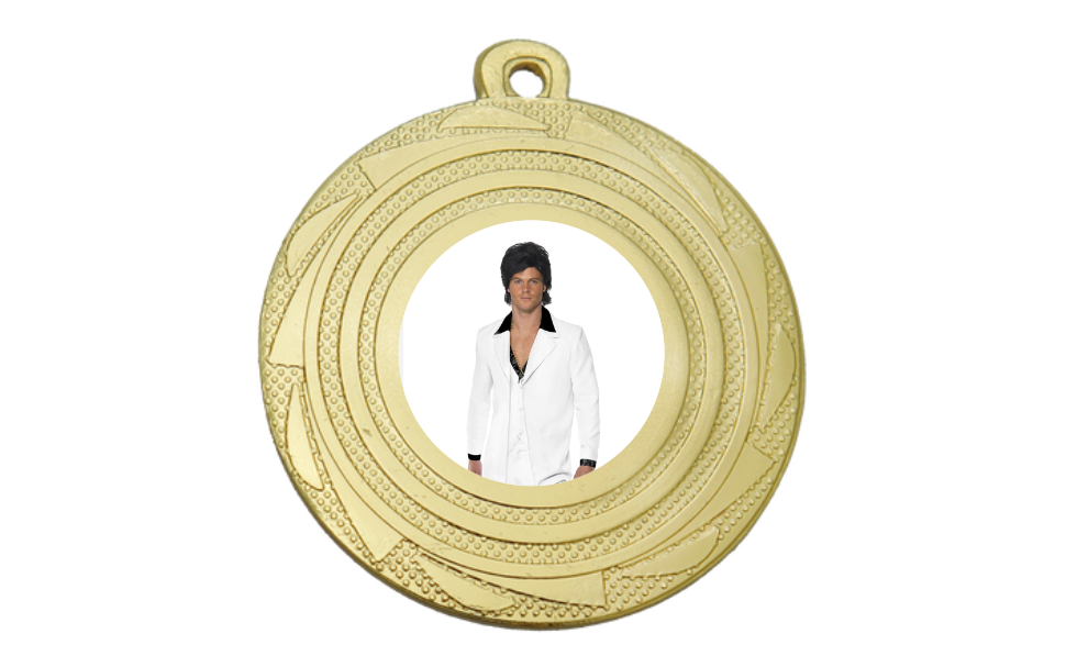 Medaille BS.ME100 Ø 45 mm - Gold / 45 mm