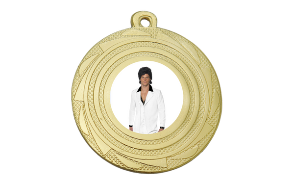 Medaille BS.ME100 Ø 45 mm - Gold / 45 mm