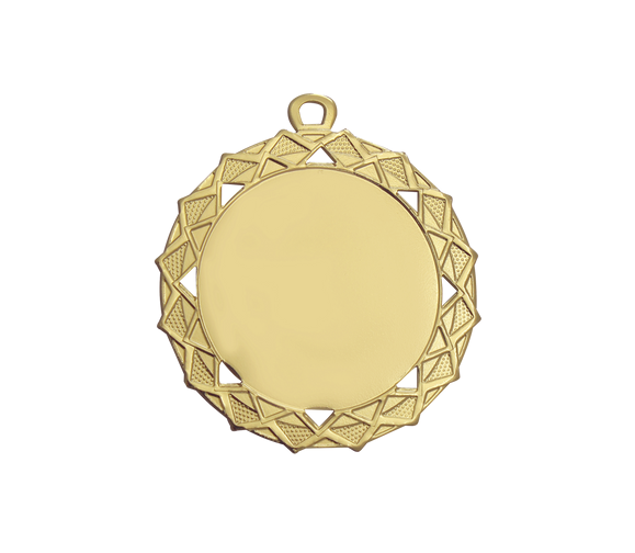Medaille BS.ME96  Ø 70mm - Gold / 70 mm