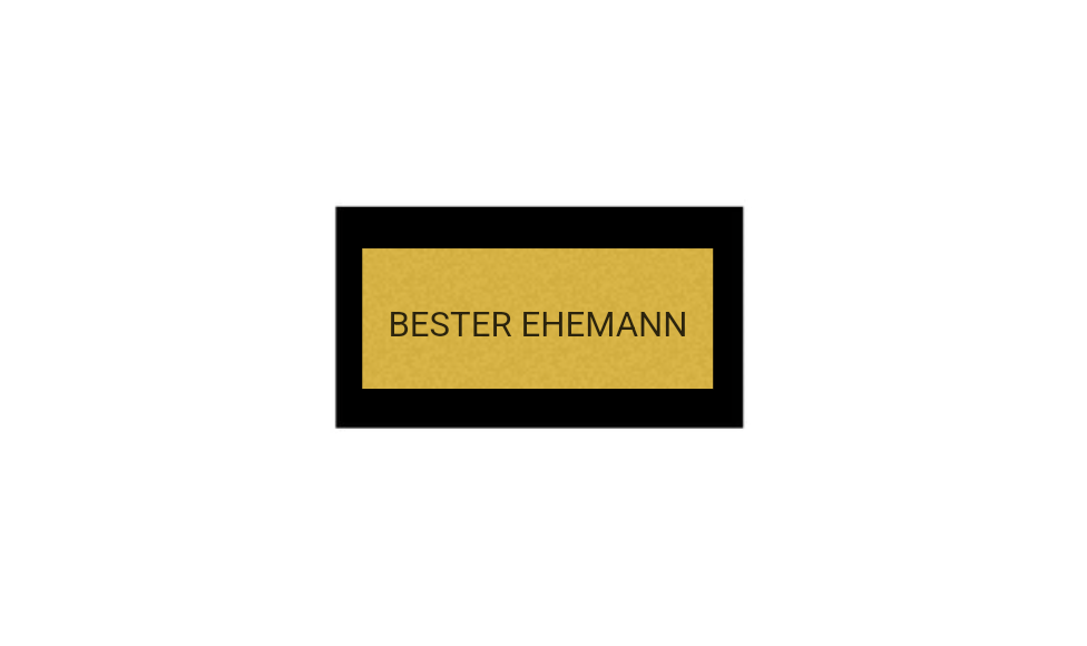 Hollywood Classic Award in Gold - Gold / 16 cm