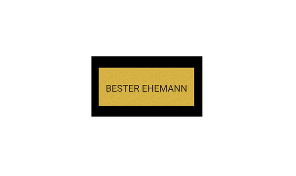 Hollywood Classic Award in Gold - Gold / 16 cm