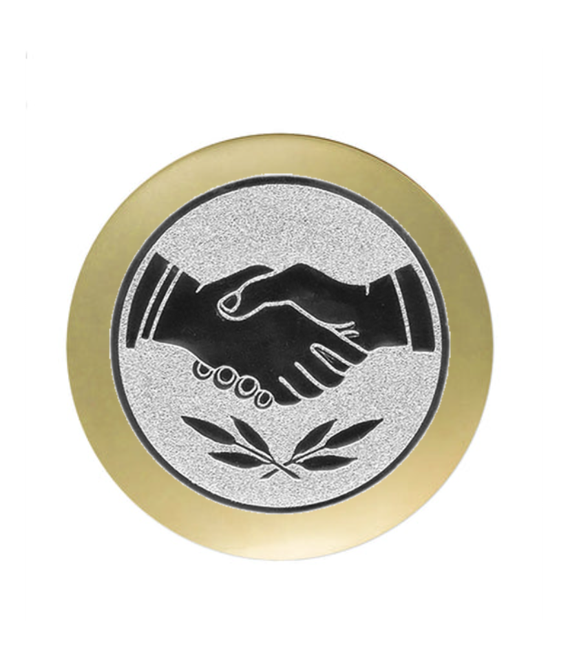 Ehrentafel D256.A - Blau / Holz / 175x125 mm