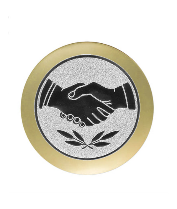 Ehrentafel D256.A - Blau / Holz / 175x125 mm