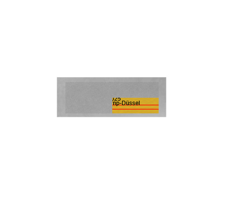 Fußball Pokal 044 - Silber - Gold / 10cm / SM