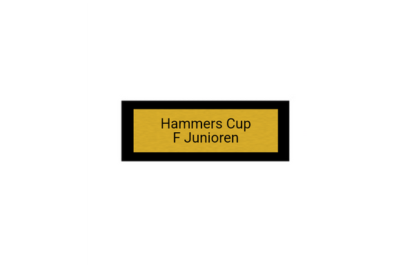 Pokal Fußball ST.184 - 20.5 cm / Gold