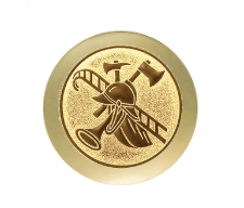 Ehrentafel 187-13 - Gold / 12 x 15 cm