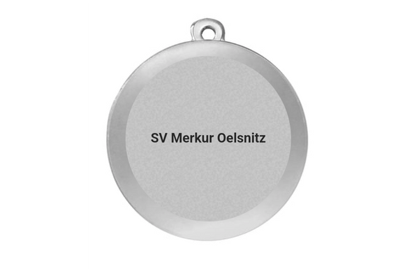 Medaille Fußball BS.ME75 - Silber / 50 mm