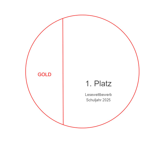 Glas Pokal 171-5 Lasergravur - Gold / 21 cm / Laser-Gravur