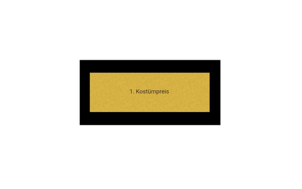 Hollywood Classic Award in Gold - Gold / 24 cm