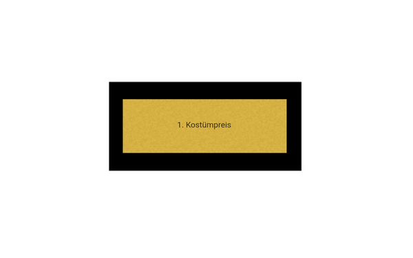 Hollywood Classic Award in Gold - Gold / 24 cm