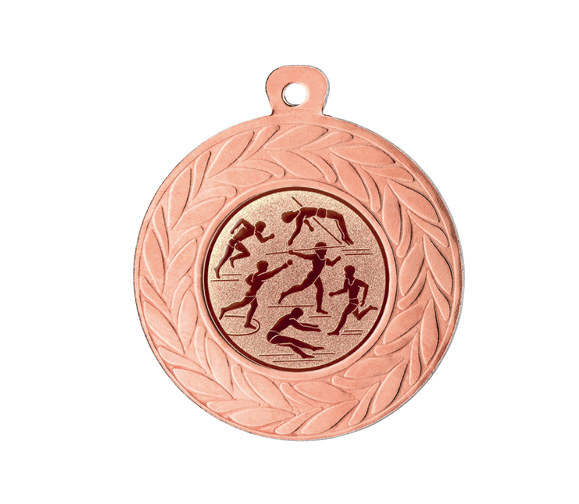 Medaille D10 Ø 45mm - Bronze
