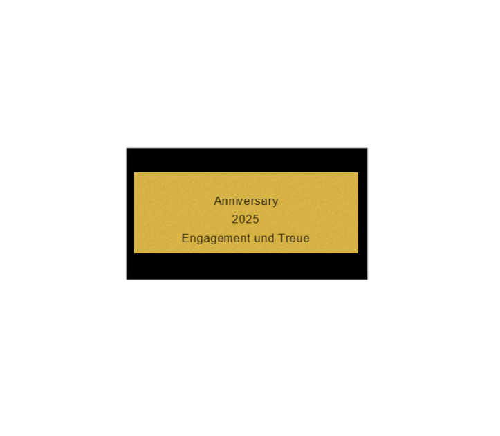 Hollywood Classic Award in Gold - Gold / 18 cm