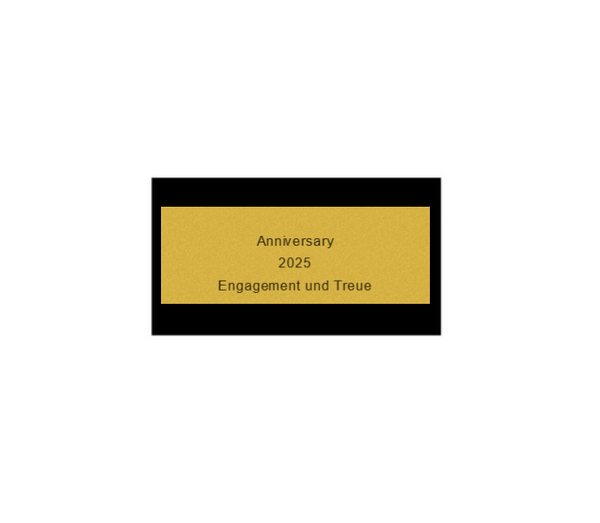 Hollywood Classic Award in Gold - Gold / 18 cm