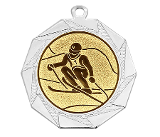 Medaille BS.ME83 Ø 70 mm - Silber / 70 mm