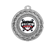 Medaille 9182 Ø 50mm - Silber / 50mm