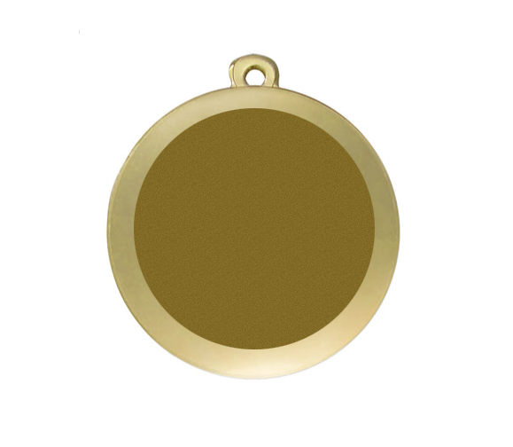 Medaille Fußball BS.ME75 50 mm - Gold / 50 mm