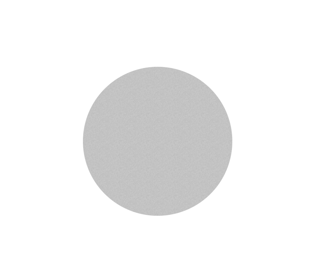 Medaille Fußball D112A Ø 50mm - Silber / 50 mm