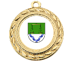 Medaille D109 Ø 40mm - 40mm / Gold