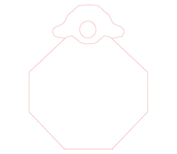 Glasmedaille 6736x Ø 85mm - Klar/Gold / Ø 85 mm