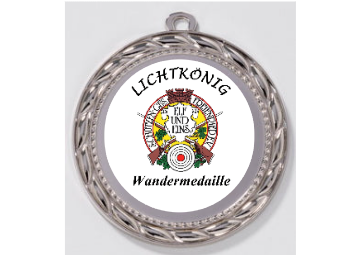 Medaille 9220 Ø 98mm - Silber / 98 mm