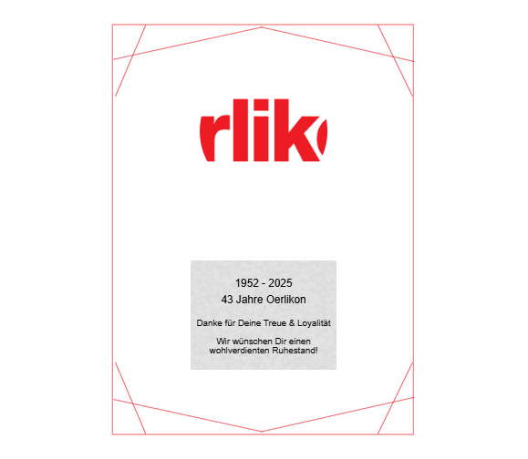 Diamond Square 7459 - Laser-Gravur / Klar / 24.5 cm