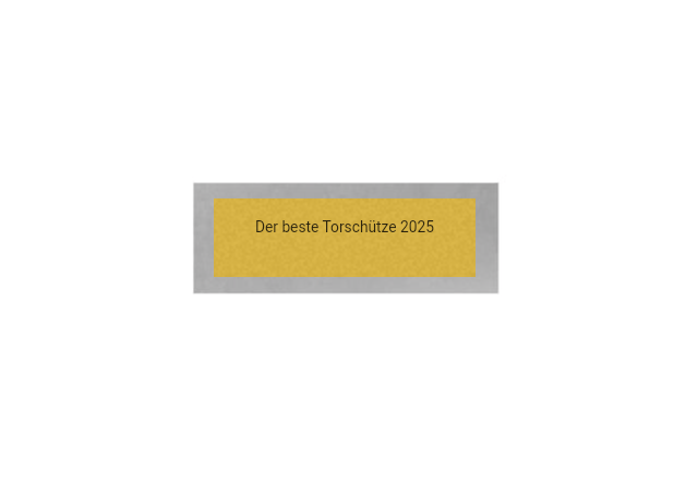 Fussball Trophäe FG 149 - 12 cm / Silber Gold