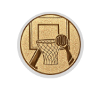 Glastrophäe 136-4 Schild & Emblem - 22 cm / Blau